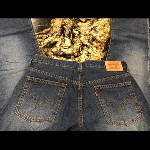 Levi’s 515 bootcut size 10 Long women’s jeans